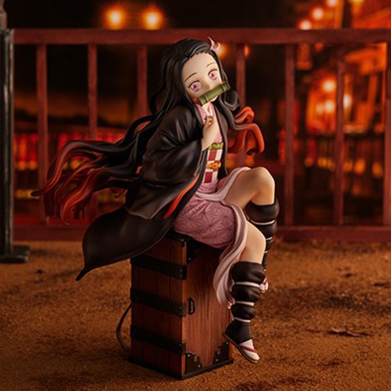 15CM Demon Slayer Kamado Nezuk - Model Kit Nezha 评论和价格