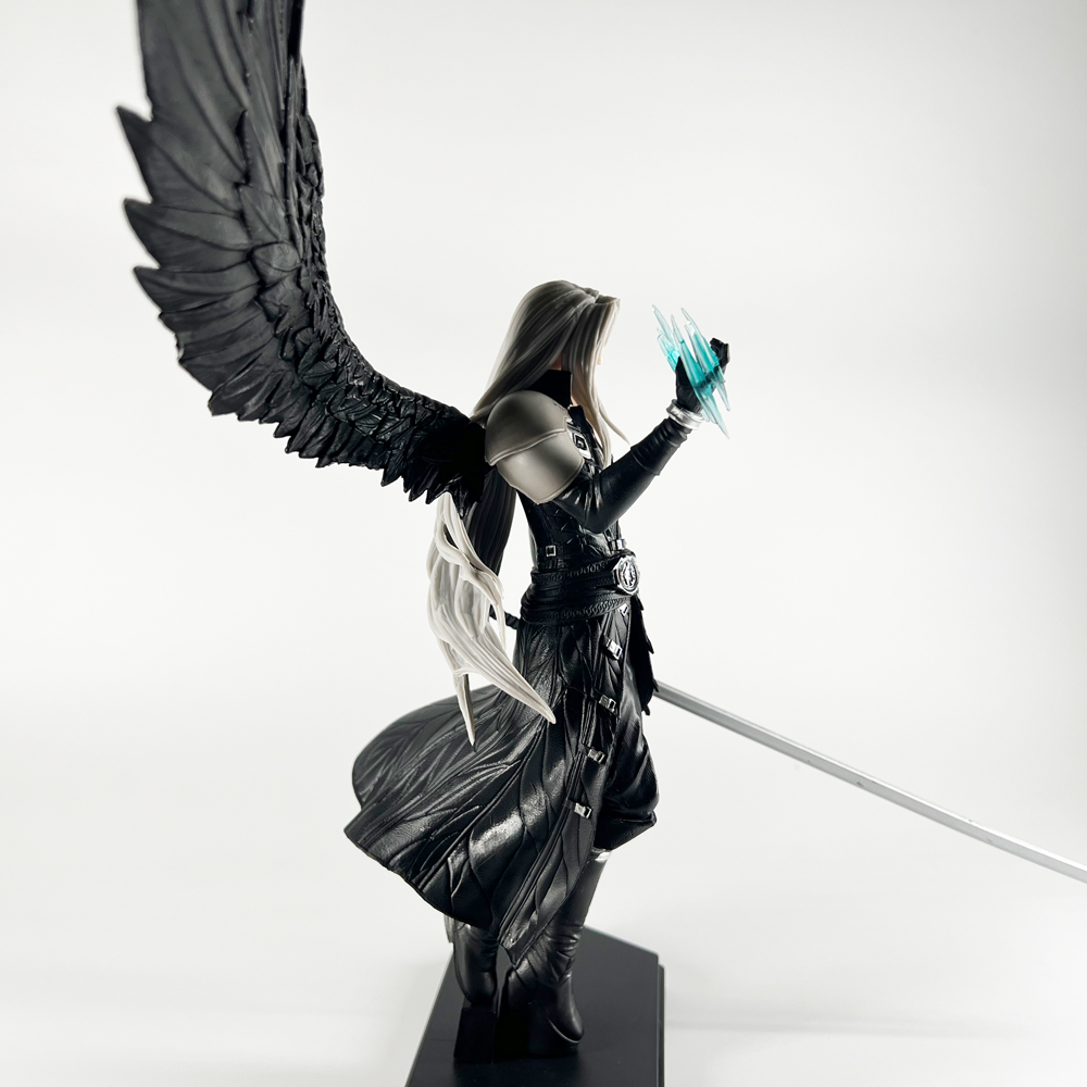 NEW Rebirth Sephiroth Anime Fi - Model Kit Final Fantasy 评论和价格