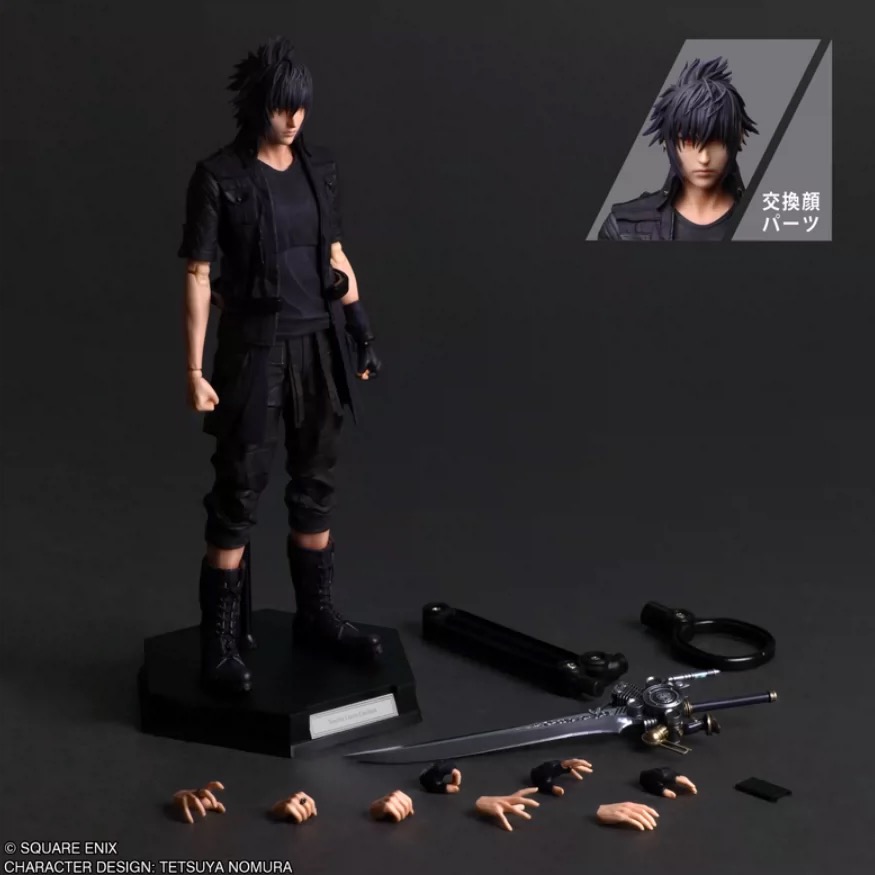 In Stock SQUARE ENIX PLAY ARTS - Model Kit Final Fantasy 评论和价格