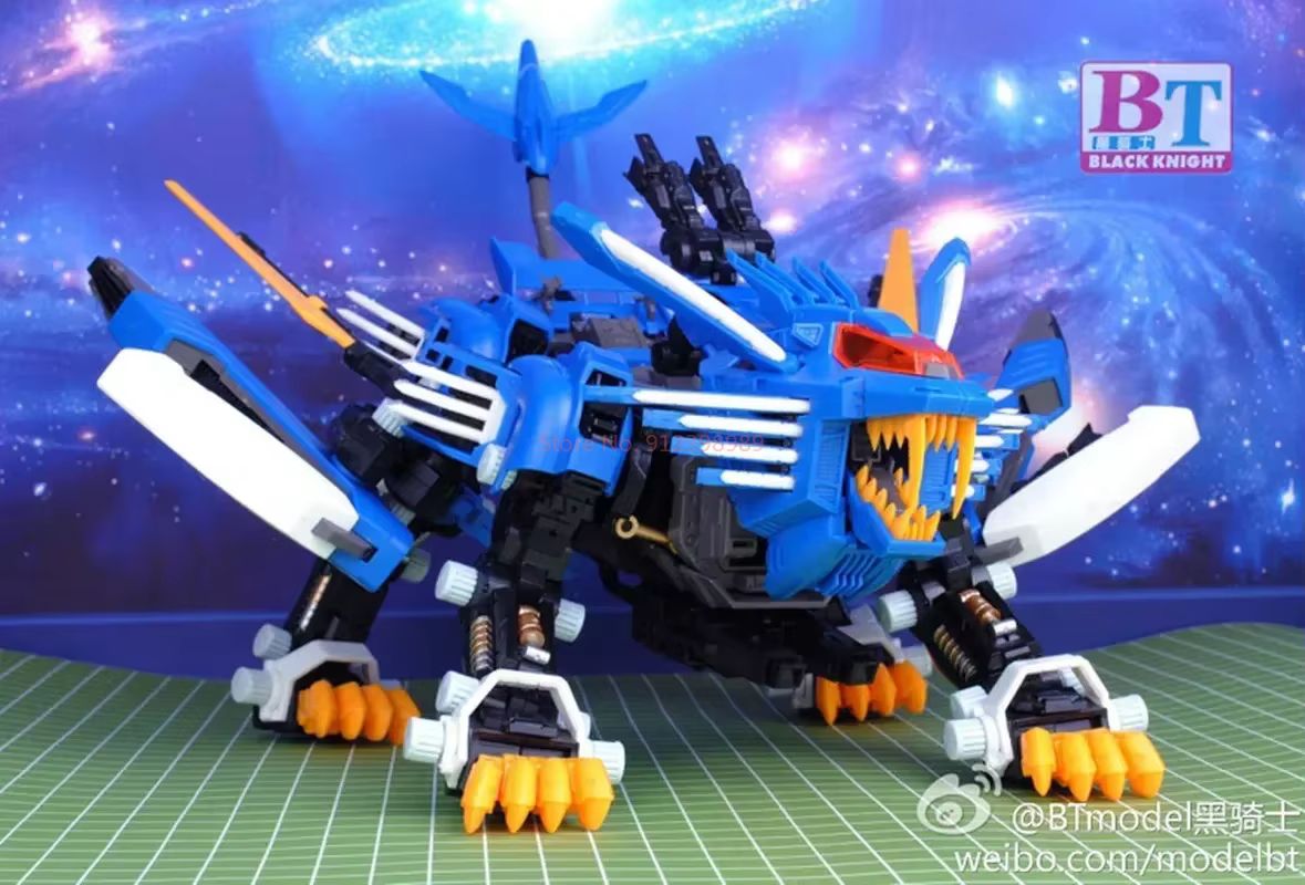 ZOIDS BT Model JS003  RPZ-028  - Model Kit Megazord 评论和价格