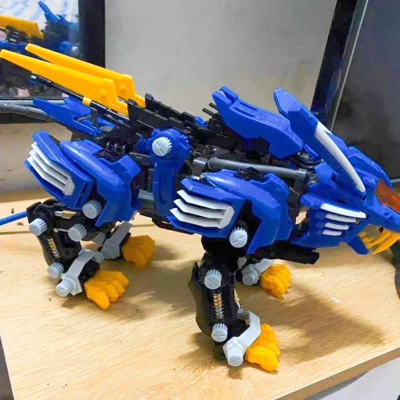 ZOIDS BT Model JS003  RPZ-028  - Model Kit Megazord 评论和价格