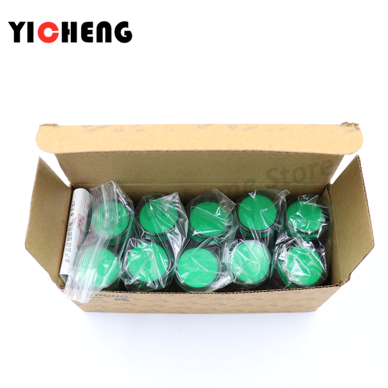 10pcs 22mm Panel Mount Signal  - Panel Line Marker 评论和价格