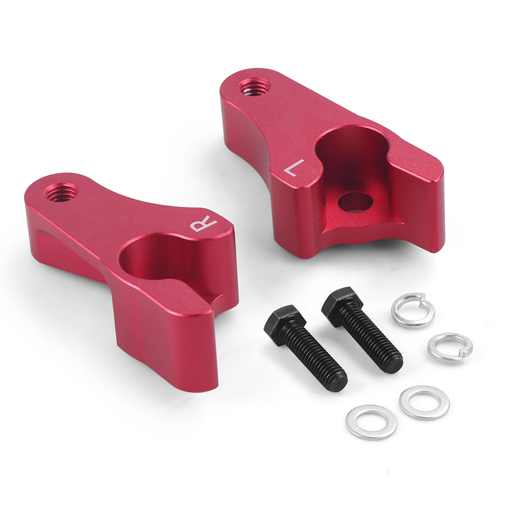 2 Inch Lowering Blocks Kit for - Model Kit Harley Davidson 评论和价格