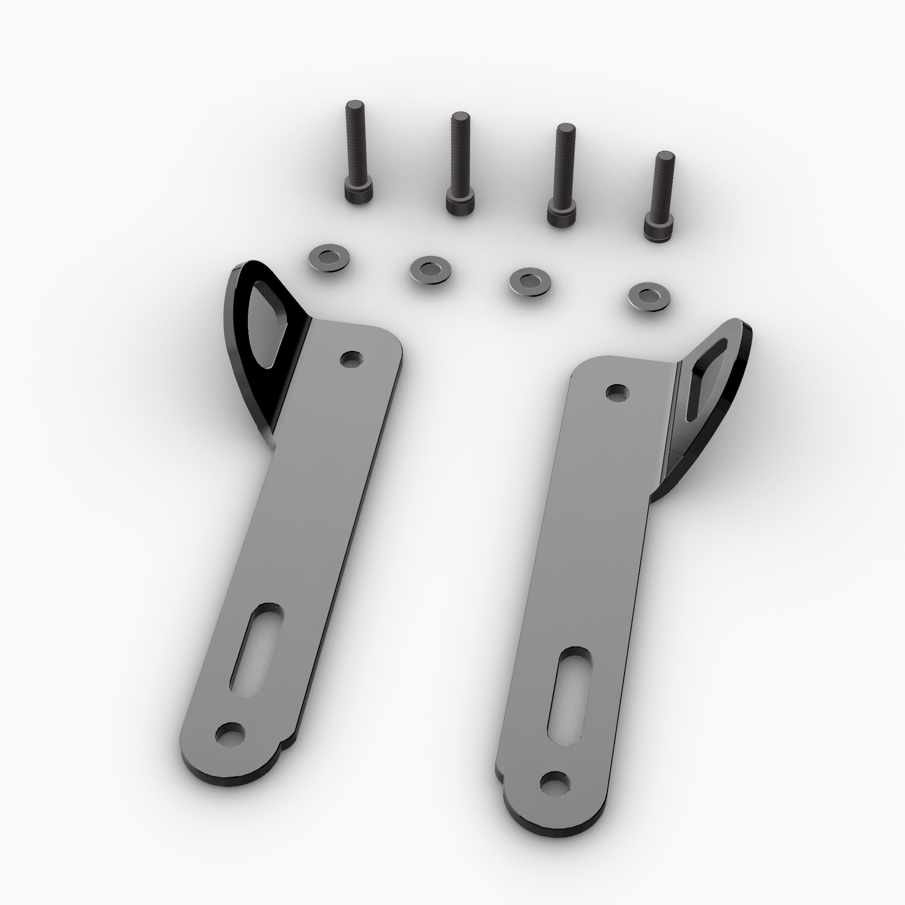 Aftermarket Front Tie-Downs Br - Model Kit Harley Davidson 评论和价格