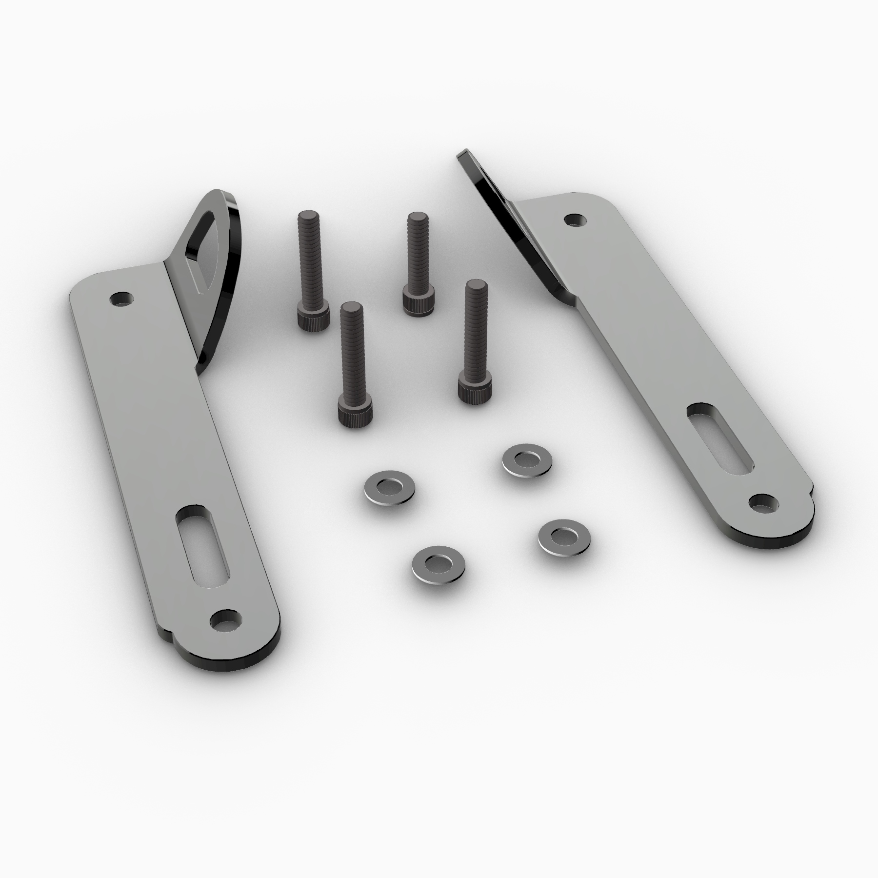 Aftermarket Front Tie-Downs Br - Model Kit Harley Davidson 评论和价格