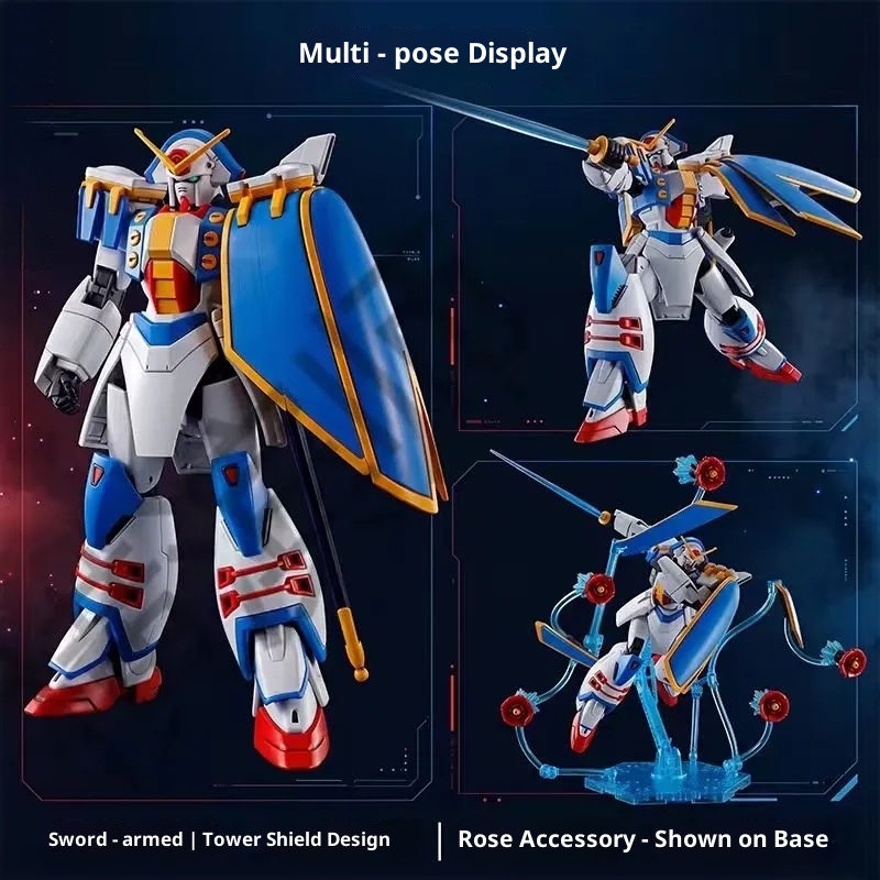 Rose Mecha HG 1/144 Scale PB L - Model Kit Gundam Wing 评论和价格