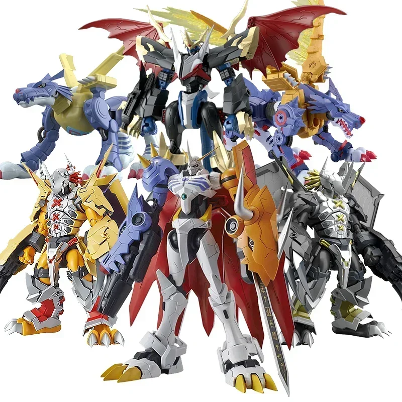 Bandai Original Anime Digimon  - Model Kit Megazord 评论和价格