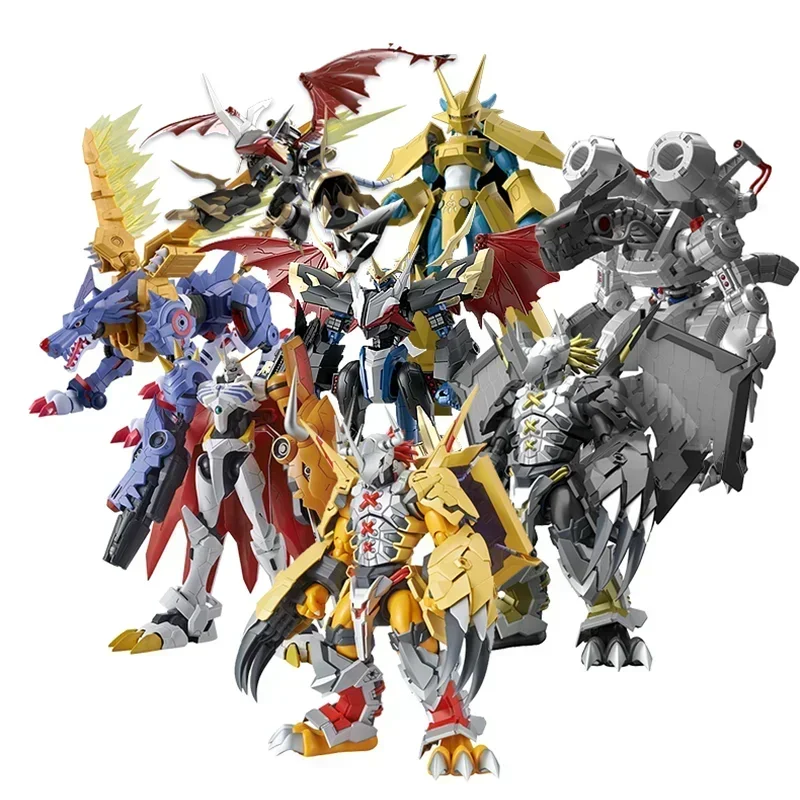 Bandai Original Anime Digimon  - Model Kit Megazord 评论和价格