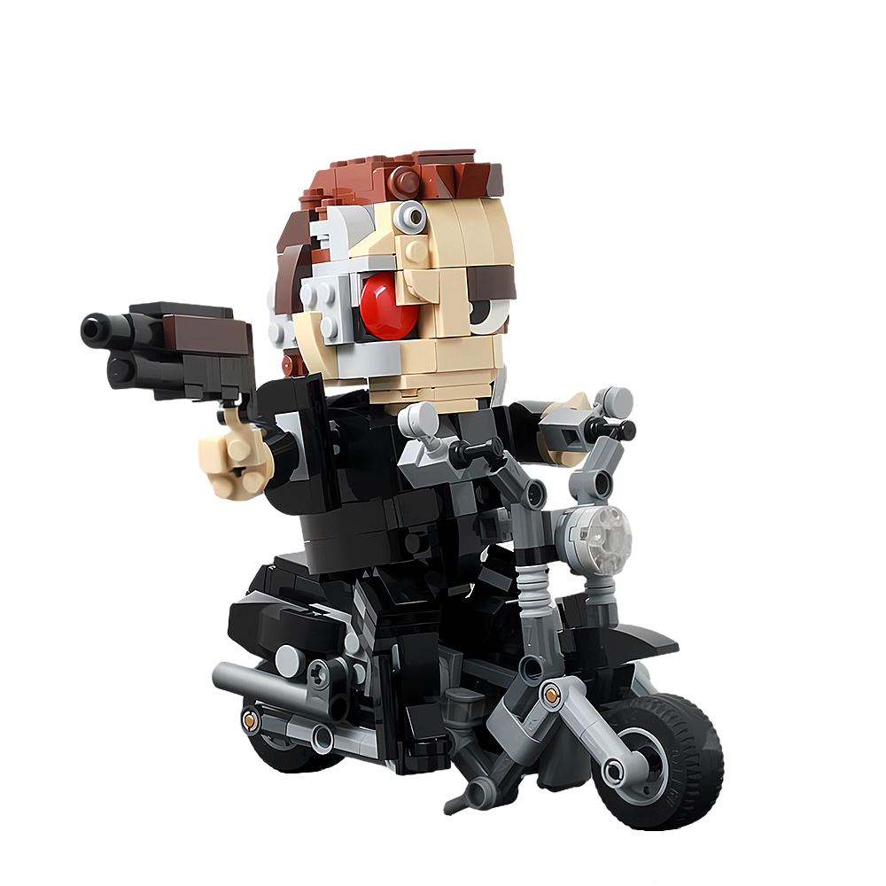 MOC Mechanical Terminator T-80 - Model Kit Robocop 评论和价格