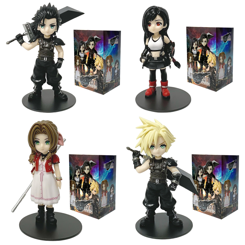 Anime 11-12cm Cloud Strife Tif - Model Kit Final Fantasy 评论和价格