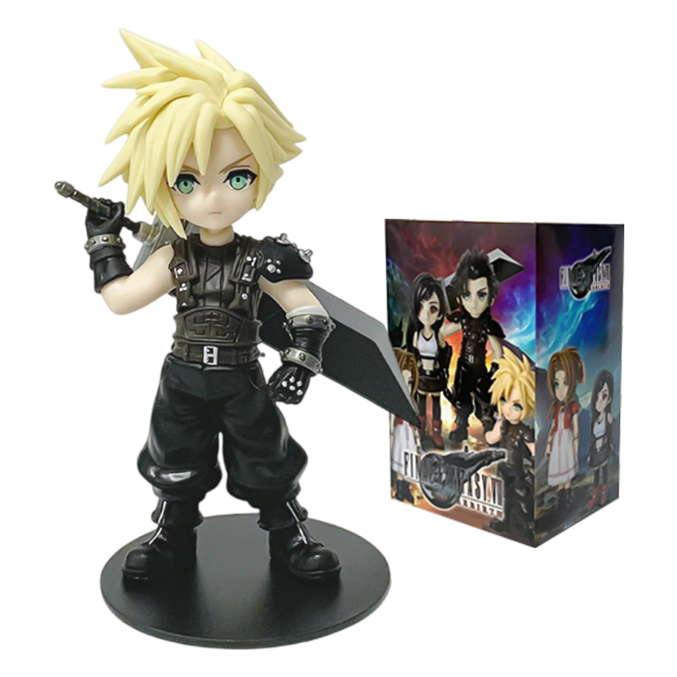 Anime 11-12cm Cloud Strife Tif - Model Kit Final Fantasy 评论和价格