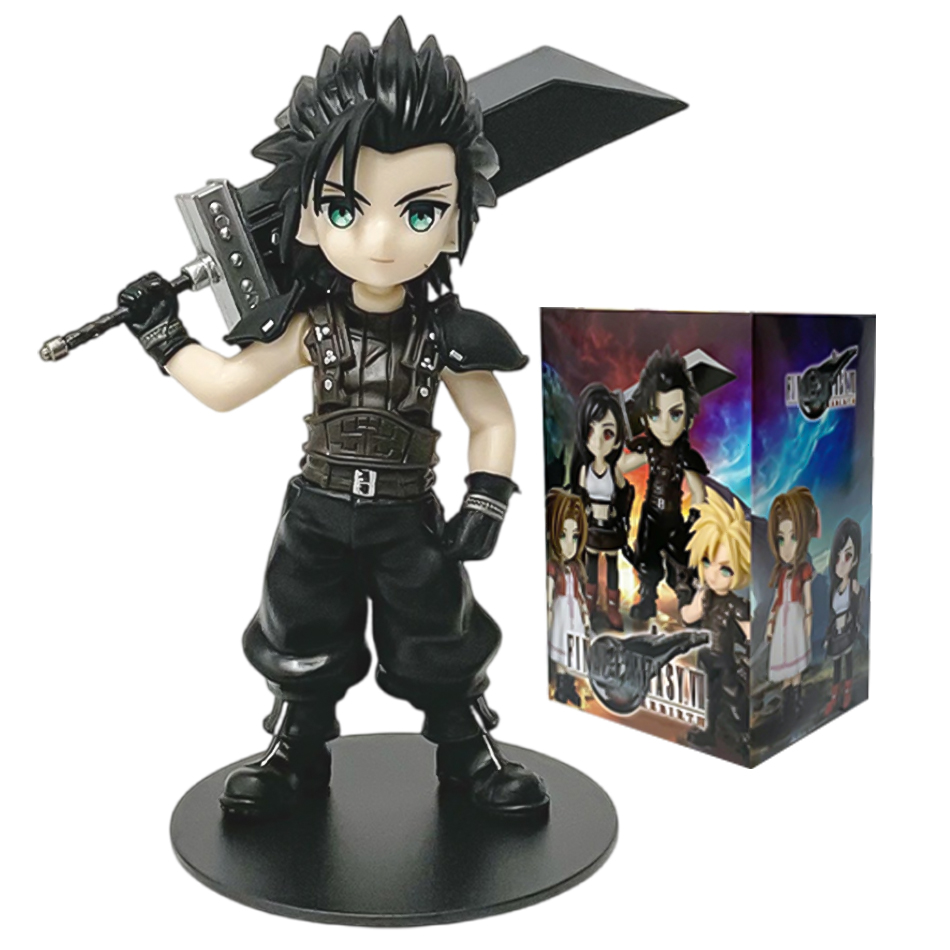 Anime 11-12cm Cloud Strife Tif - Model Kit Final Fantasy 评论和价格