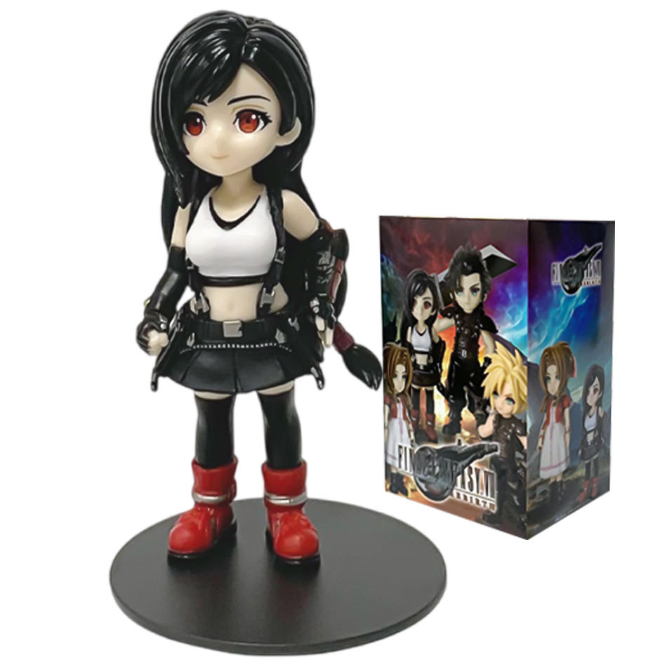 Anime 11-12cm Cloud Strife Tif - Model Kit Final Fantasy 评论和价格