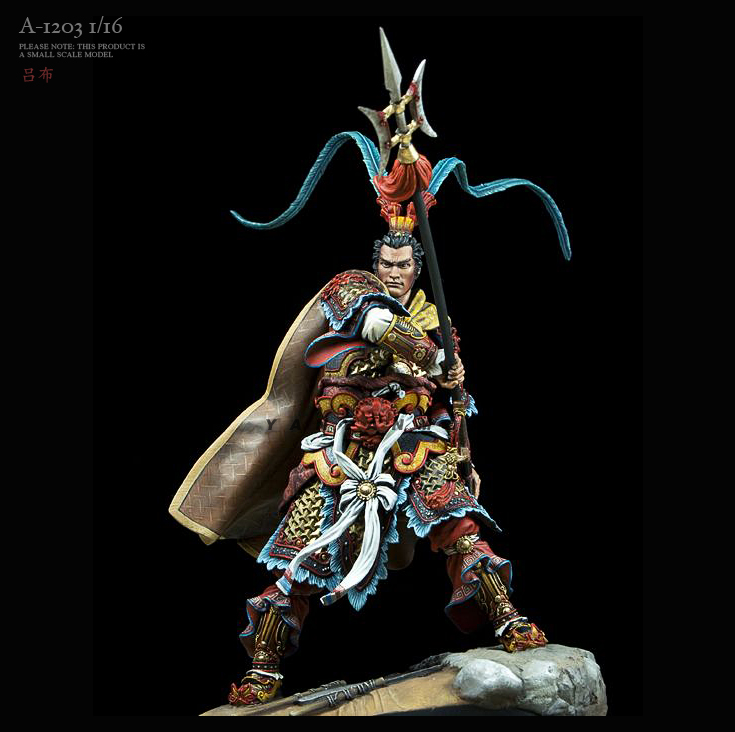 1/16 Resin model kits DIY figu - Model Kit Lubu 评论和价格