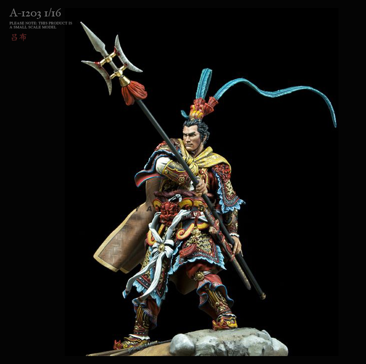 1/16 Resin model kits DIY figu - Model Kit Lubu 评论和价格
