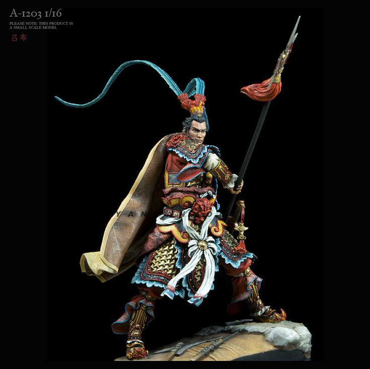 1/16 Resin model kits DIY figu - Model Kit Lubu 评论和价格