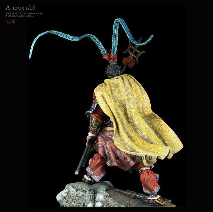 1/16 Resin model kits DIY figu - Model Kit Lubu 评论和价格