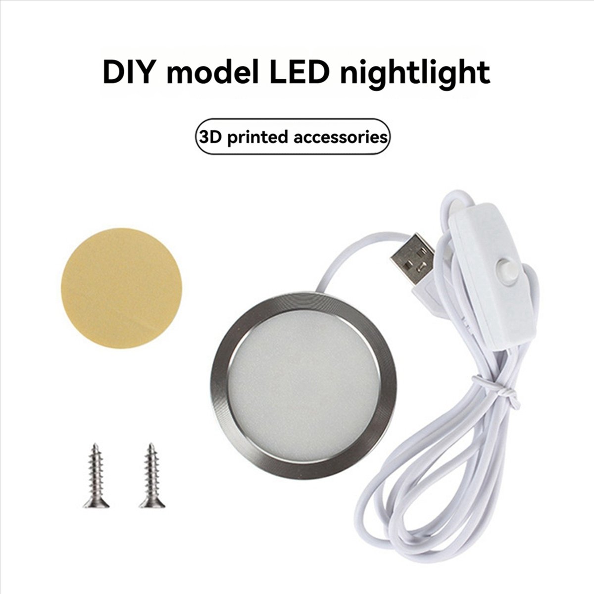 3X DIY LED Night Light Kit for - Model Kit House 评论和价格