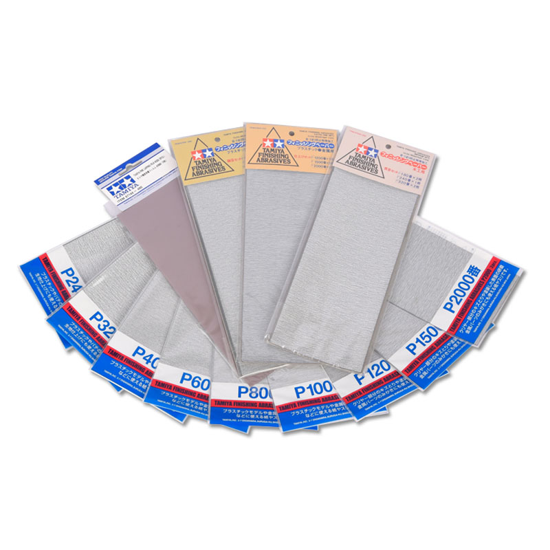 Tamiya Finishing Abrasives San - Model Kit Tool Set 评论和价格
