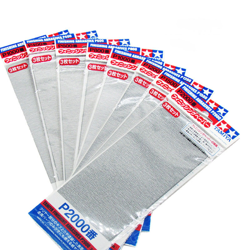 Tamiya Finishing Abrasives San - Model Kit Tool Set 评论和价格