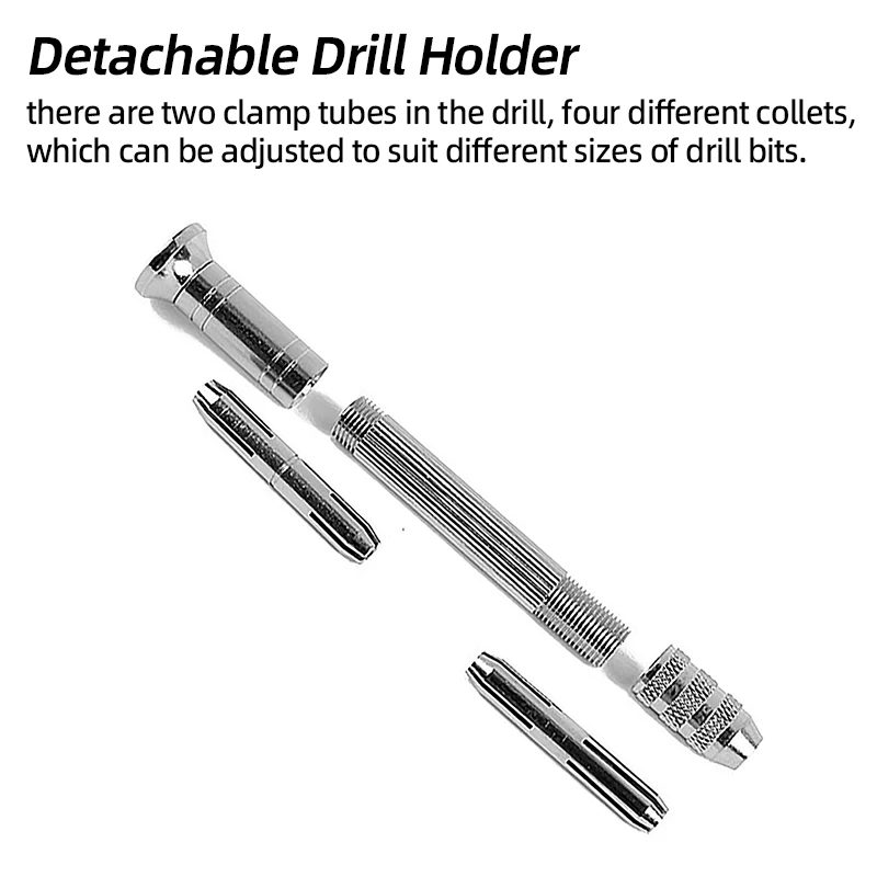 Mini Micro 0.3-3.2mm Double Ha - Pin Vice Micro 评论和价格