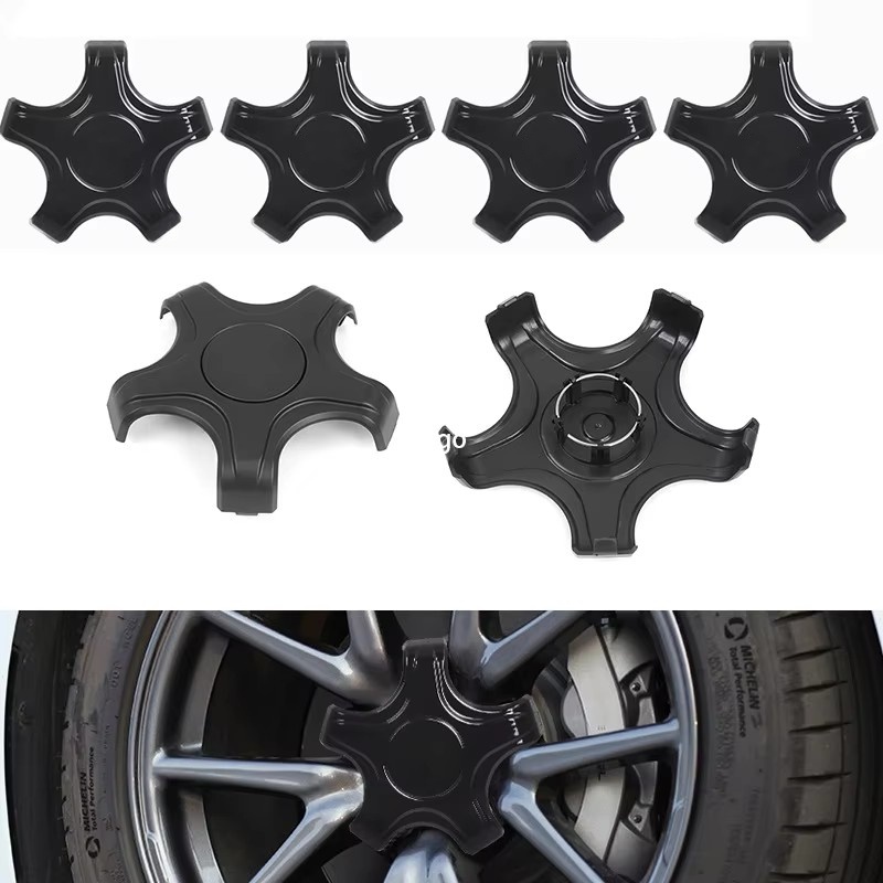 Wheels Cap Kits For Tesla Mode - Logo Model Kit 评论和价格