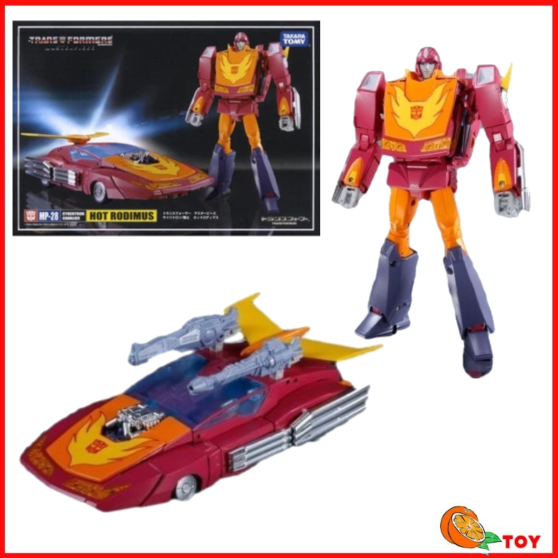 In stock Transformers toys MP  - Model Kit Rodimus 评论和价格
