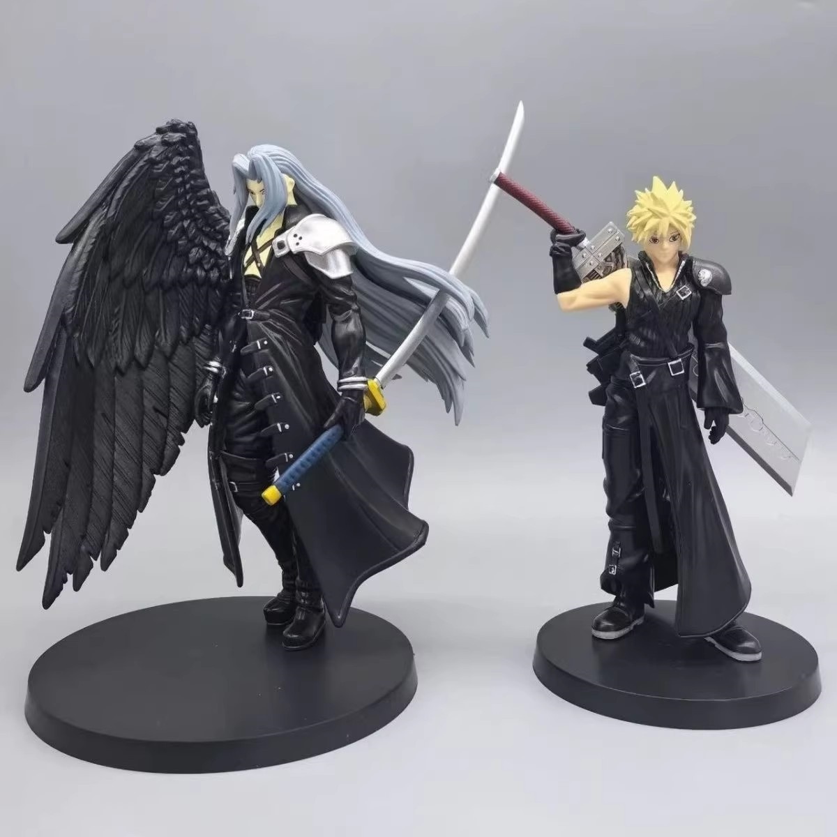 Anime Fighting Game Action Fig - Model Kit Final Fantasy 评论和价格