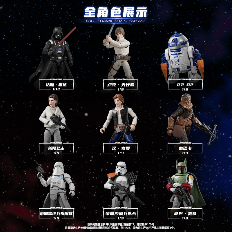 In Stock Blokees Star Wars Gal - Model Kit Figures 评论和价格