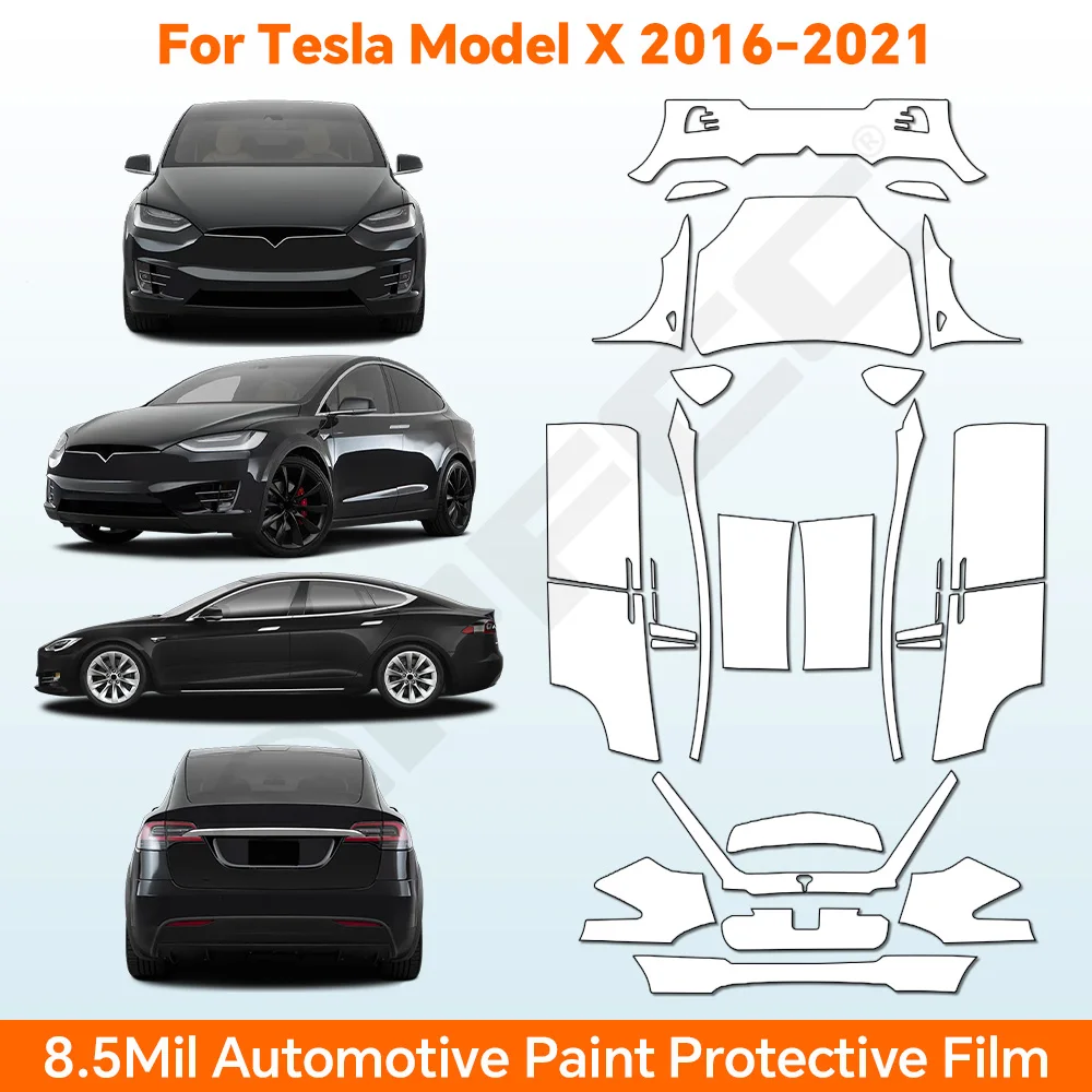 TPU For Tesla Model X 2016-202 - Logo Model Kit 评论和价格