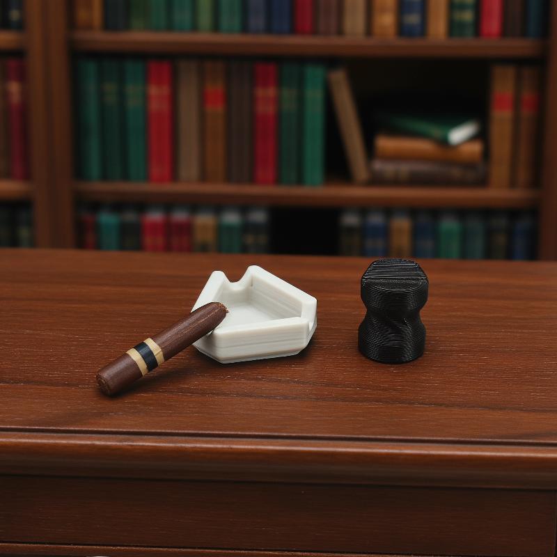 1 Set Mini Cigarette Ornament  - Model Kit House 评论和价格