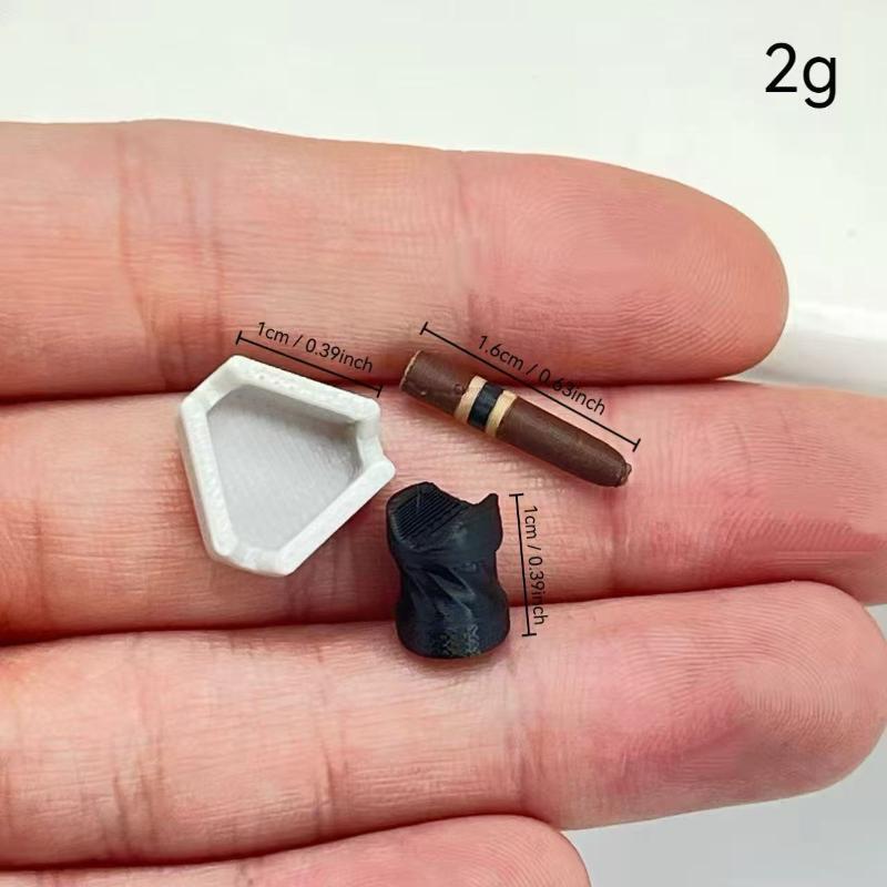 1 Set Mini Cigarette Ornament  - Model Kit House 评论和价格