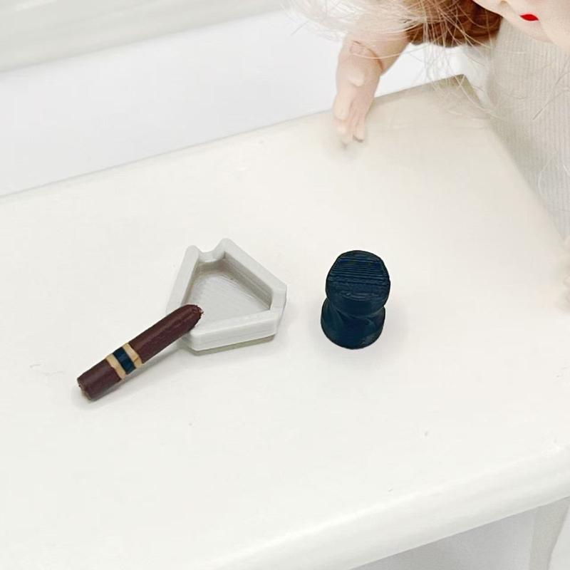 1 Set Mini Cigarette Ornament  - Model Kit House 评论和价格