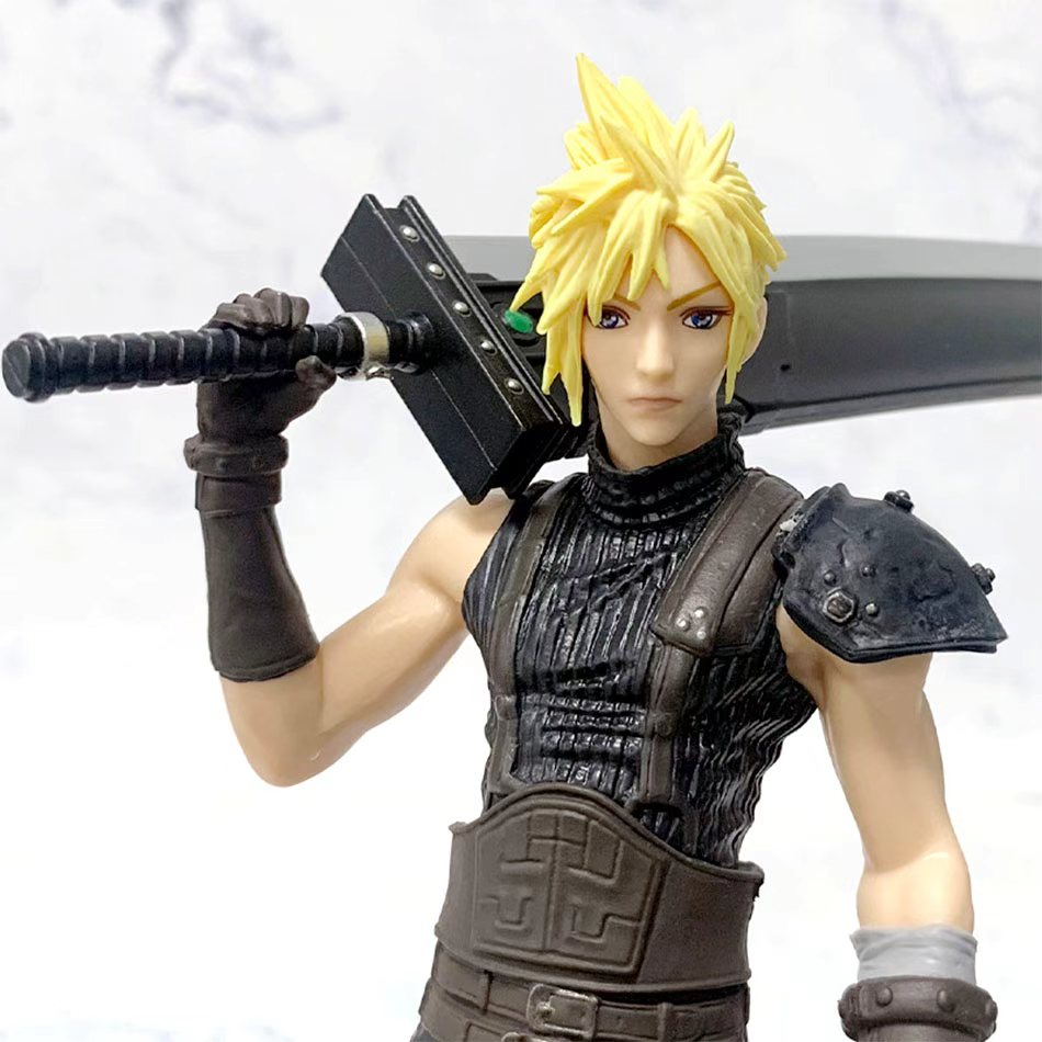 2026 new hot 22cm Remake Versi - Model Kit Final Fantasy 评论和价格
