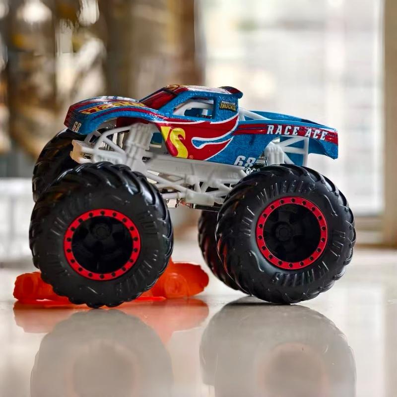 Hot Wheels Wild Monster Trucks - Hot Wheels Car Monster Trucks 评论和价格