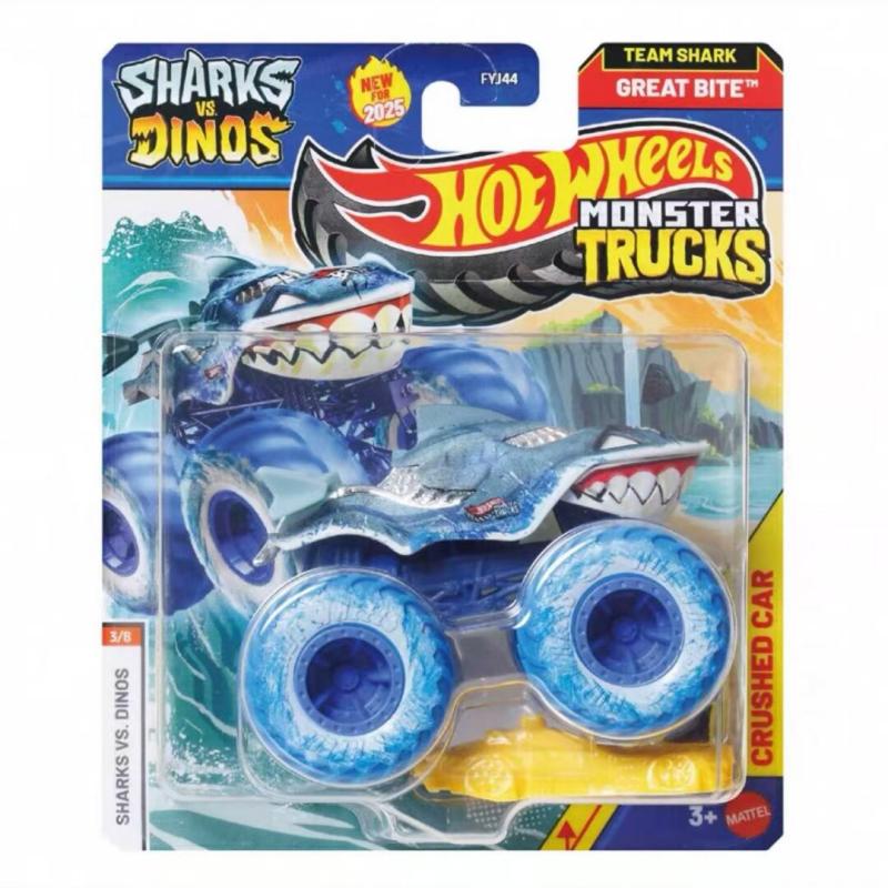 Hot Wheels Wild Monster Trucks - Hot Wheels Car Monster Trucks 评论和价格