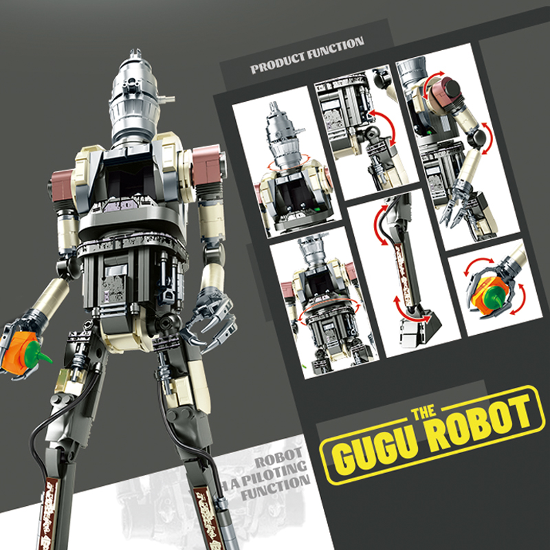 Machine Building Toy Model Sta - Model Kit Robocop 评论和价格