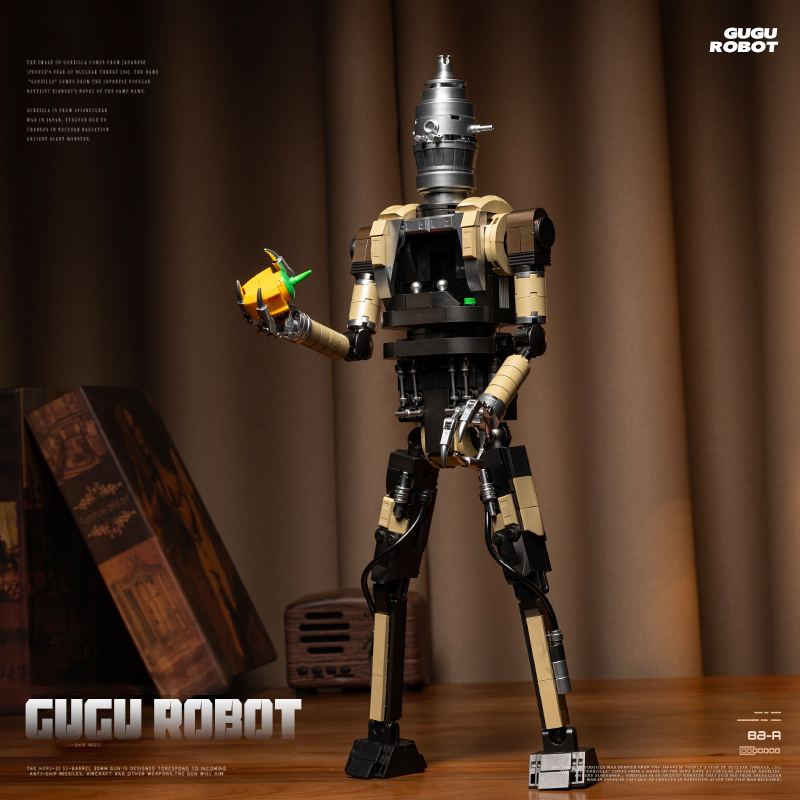 Machine Building Toy Model Sta - Model Kit Robocop 评论和价格