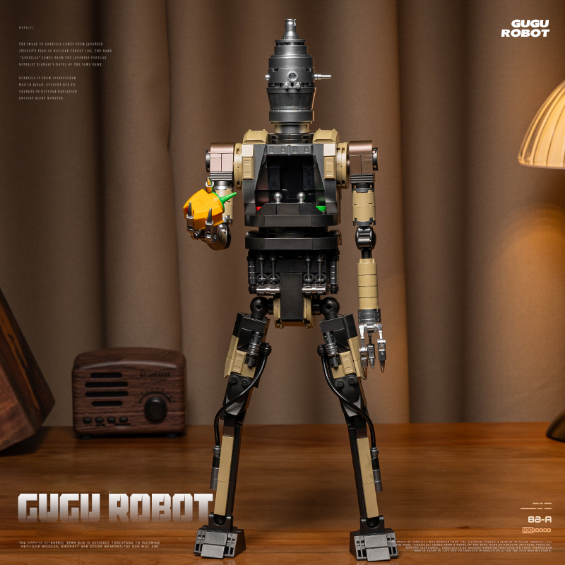 Machine Building Toy Model Sta - Model Kit Robocop 评论和价格