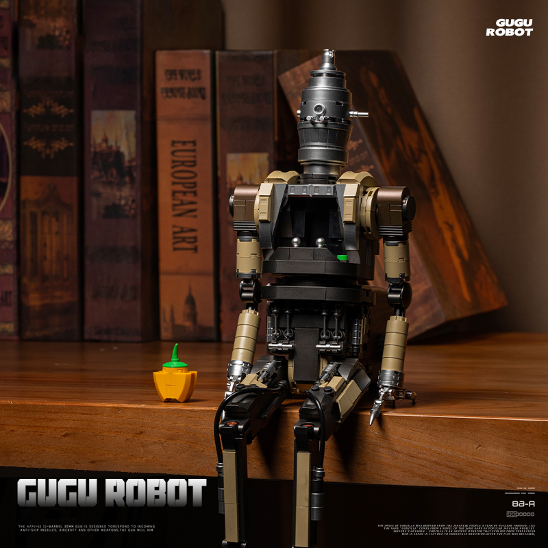 Machine Building Toy Model Sta - Model Kit Robocop 评论和价格