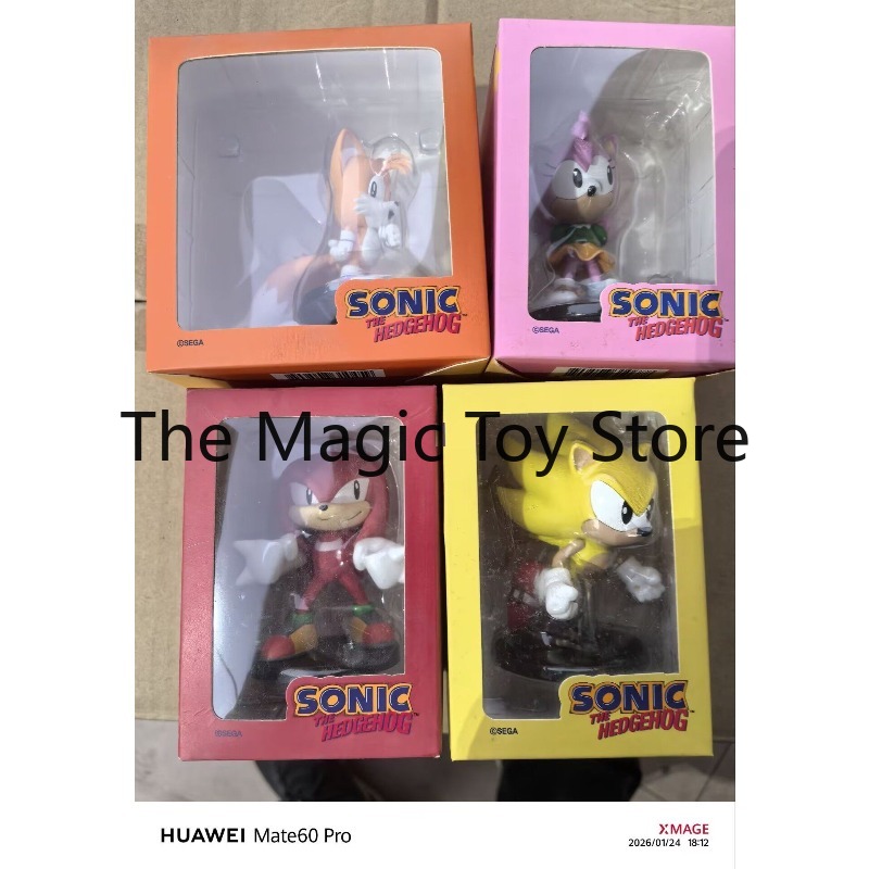 Original Sonic The Hedgehog: S - Model Kit Sonic 评论和价格