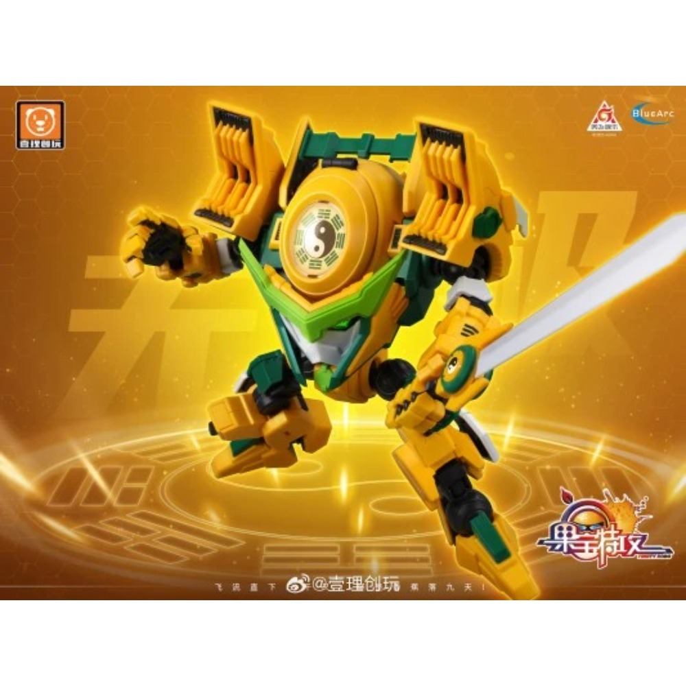 Fruity Robo FR-M 02 Melon Guar - Model Kit Fruity Robo 评论和价格