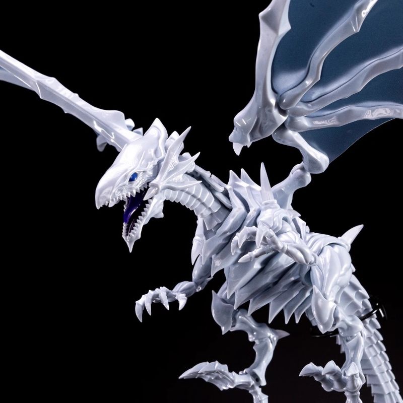 New Yu-Gi-Oh Blue-Eyes White D - Model Kit Megazord 评论和价格