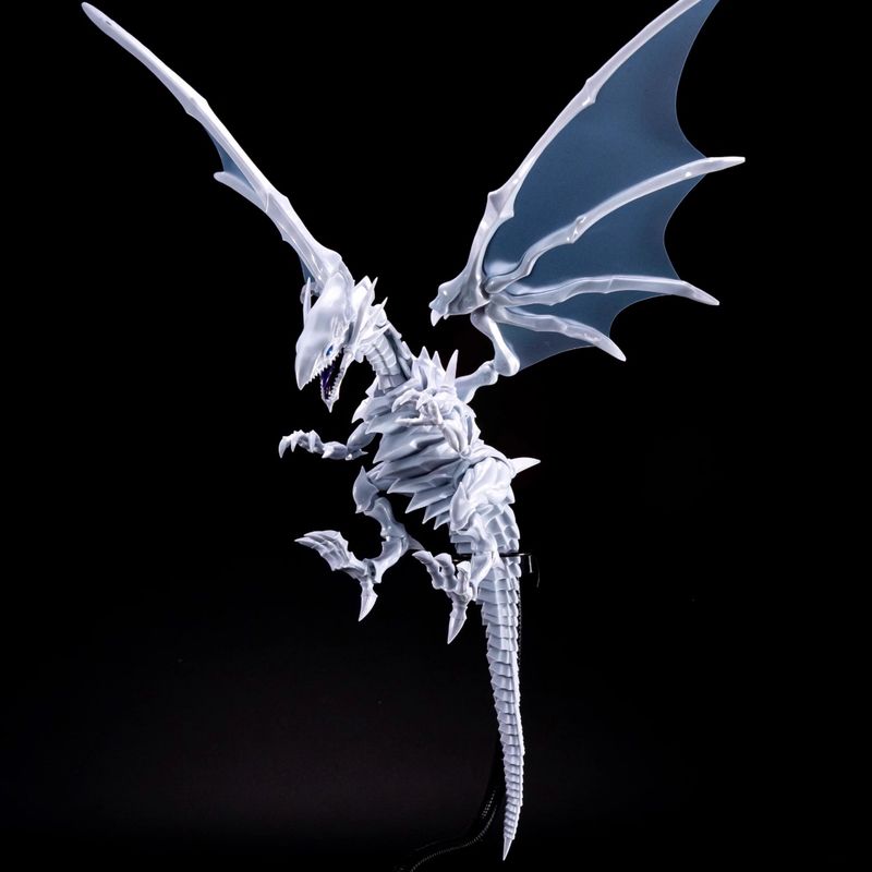 New Yu-Gi-Oh Blue-Eyes White D - Model Kit Megazord 评论和价格