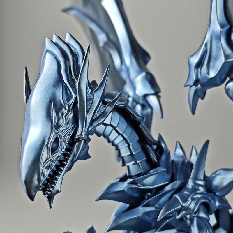 New Yu-Gi-Oh Blue-Eyes White D - Model Kit Megazord 评论和价格