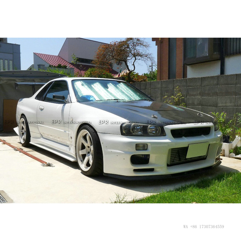 Suitable for Nissan GTR Skylin - Model Kit R34 评论和价格