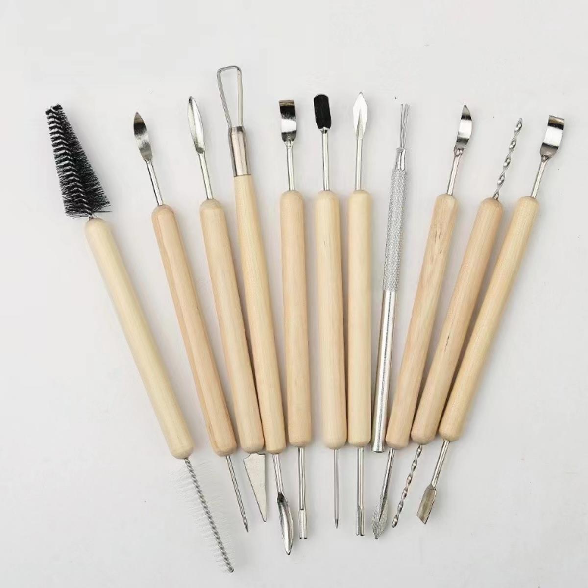 1SET Pottery Clay Sculpting Mo - Model Kit Tool Set 评论和价格