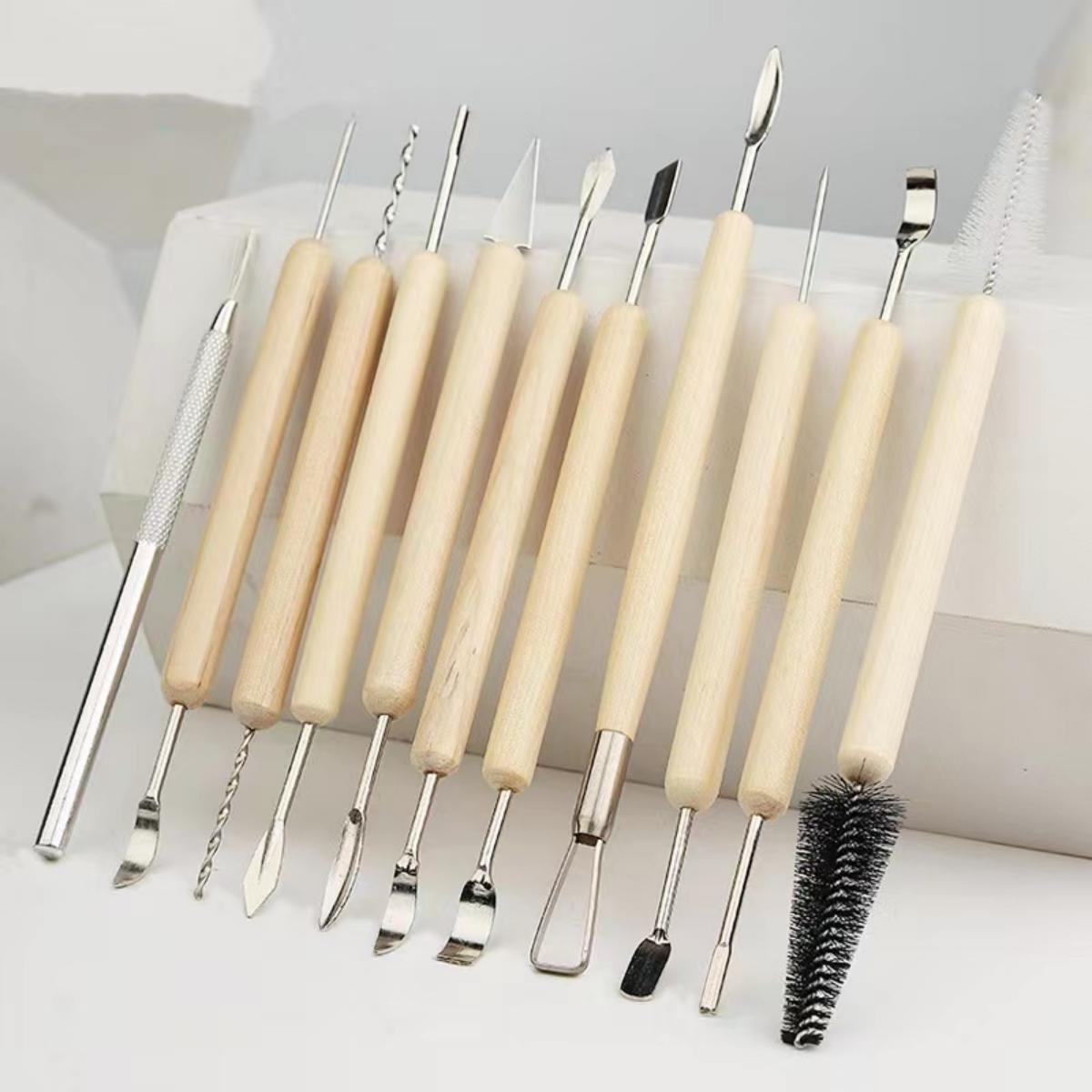 1SET Pottery Clay Sculpting Mo - Model Kit Tool Set 评论和价格