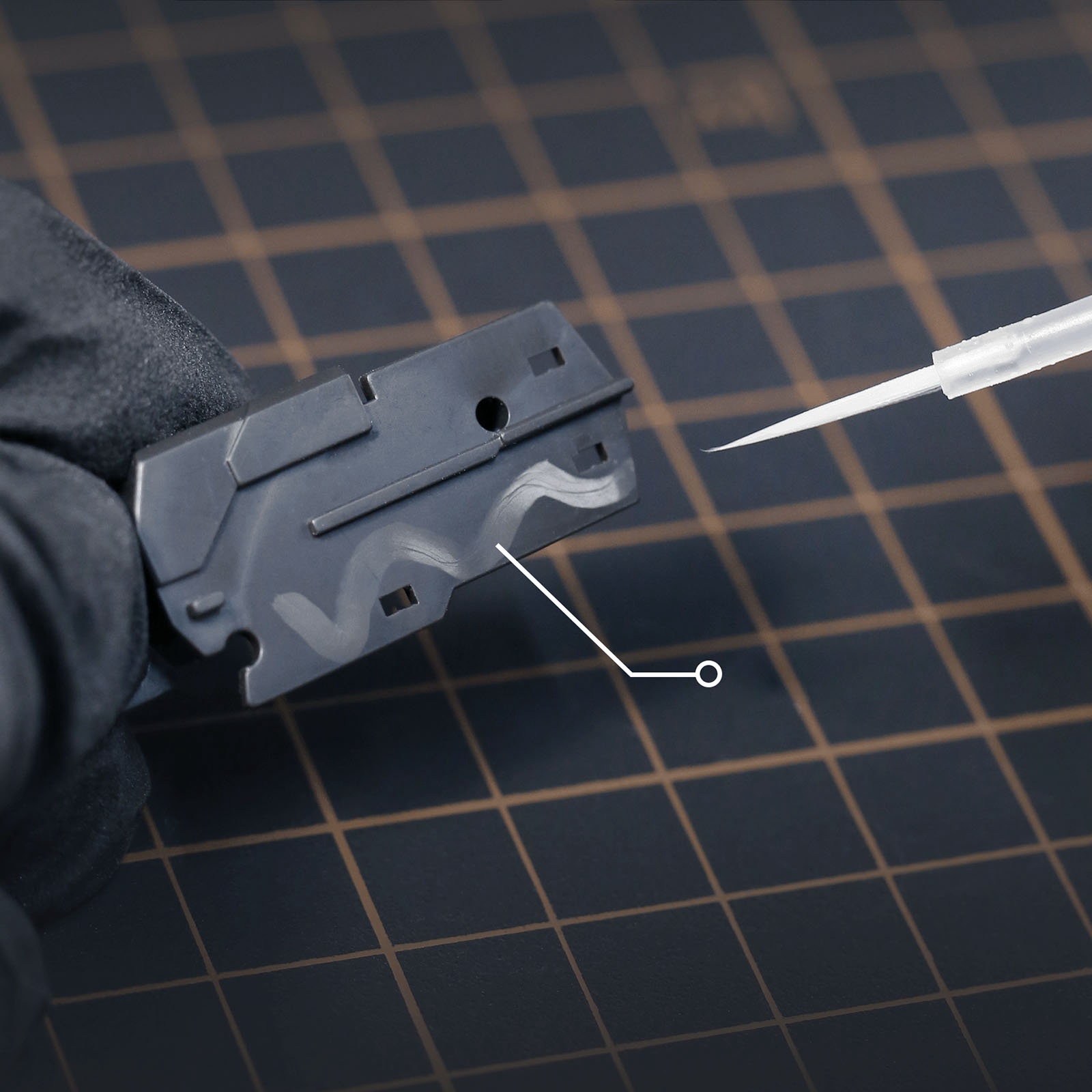 DSPIAE ETC-01 ETC-02 Quick-dry - Model Kit Tool Set 评论和价格
