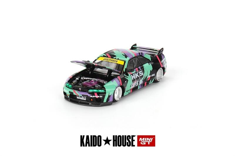 #KHMG129 Kaido House x MINI GT - Model Kit R34 评论和价格